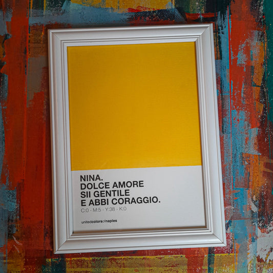 Poster Nina Dolce Amore, Fabio Concato