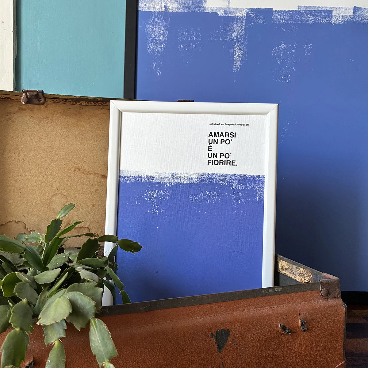 Opera Poster Amarsi un po', Lucio Battisti