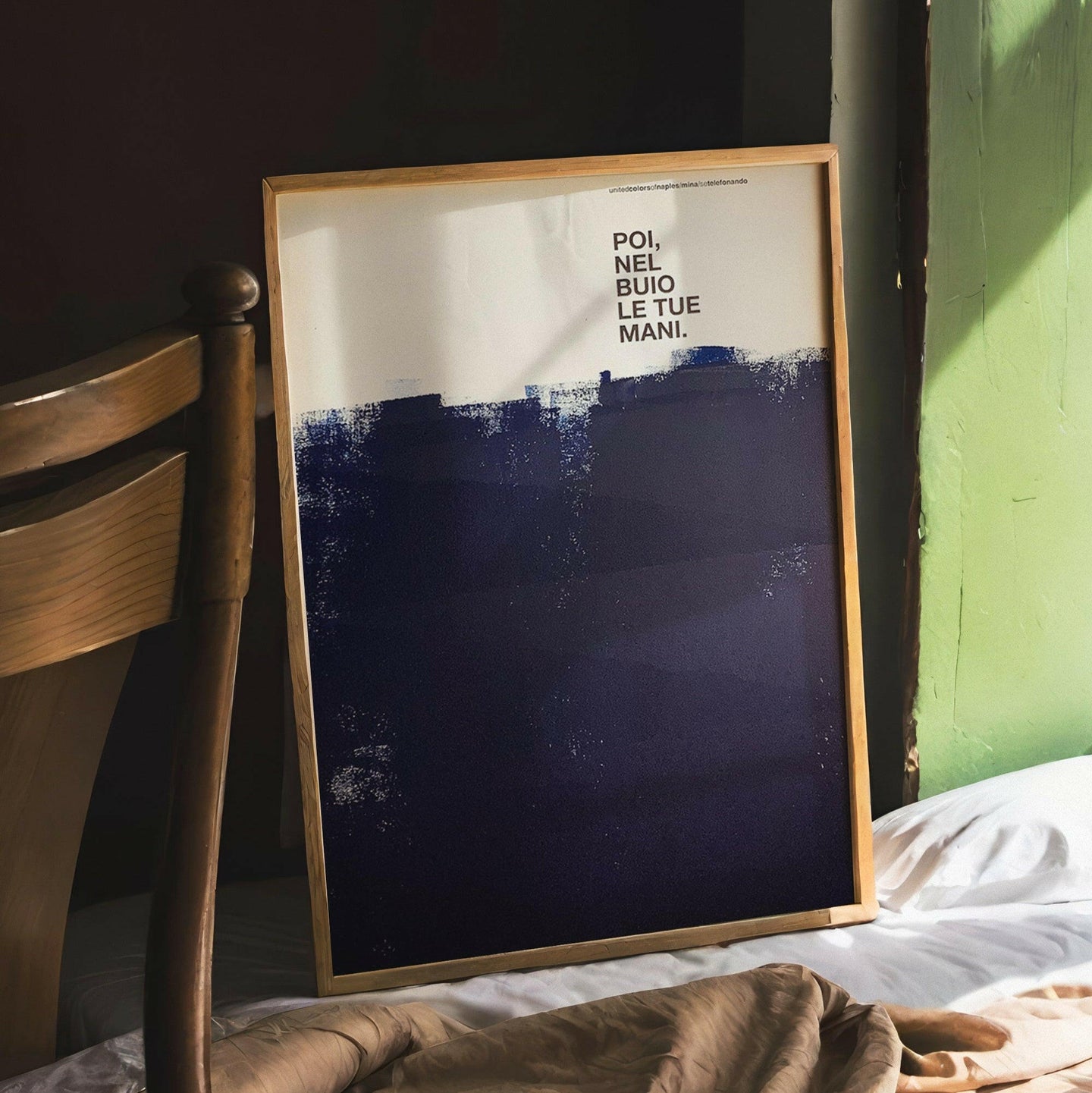 Opera Poster Se Telefonando, Mina