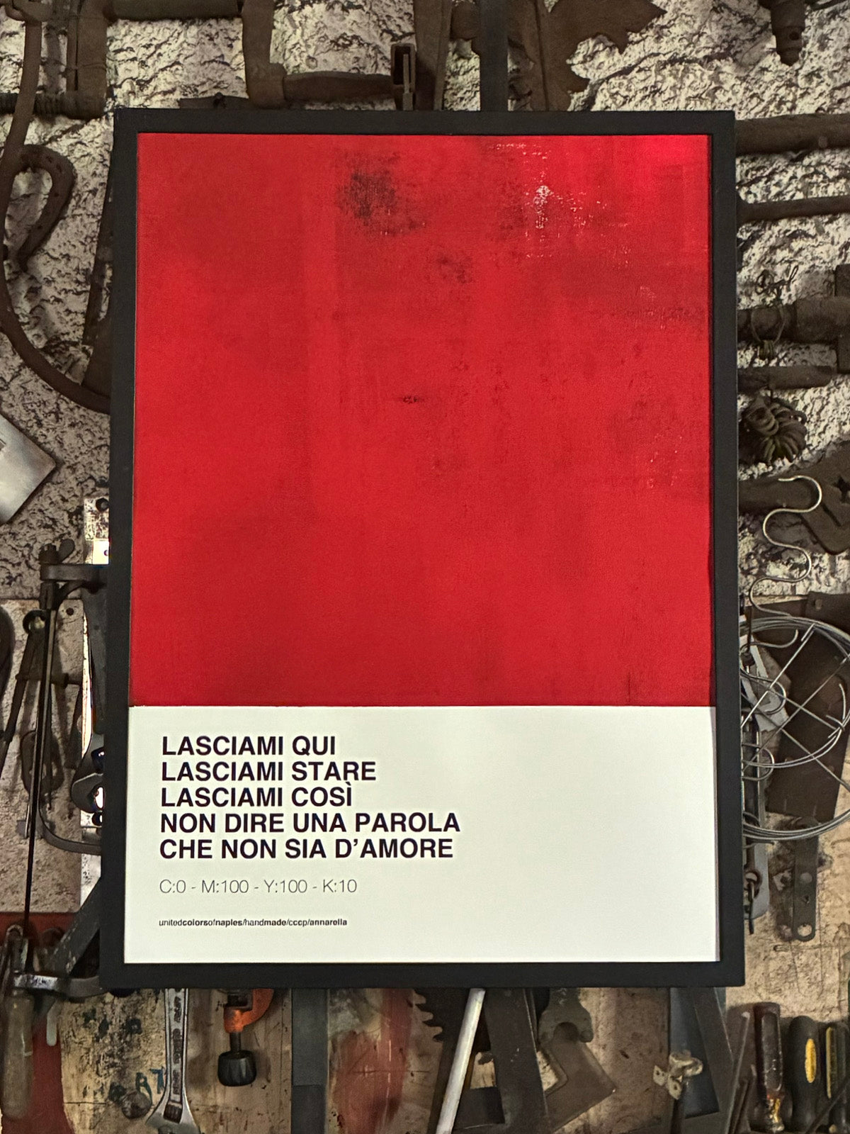 United Colors Opera Poster Personalizzata