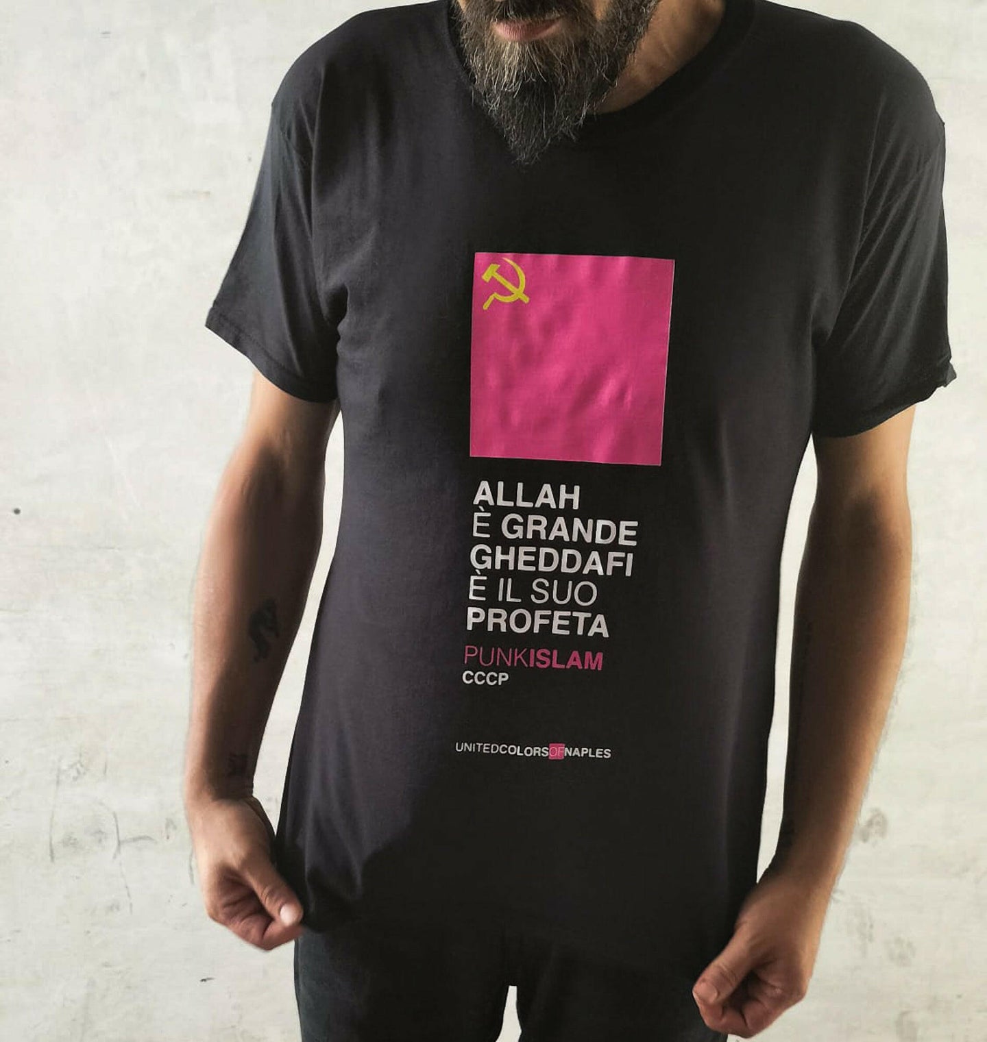 Islam Punk CCCP T-shirt