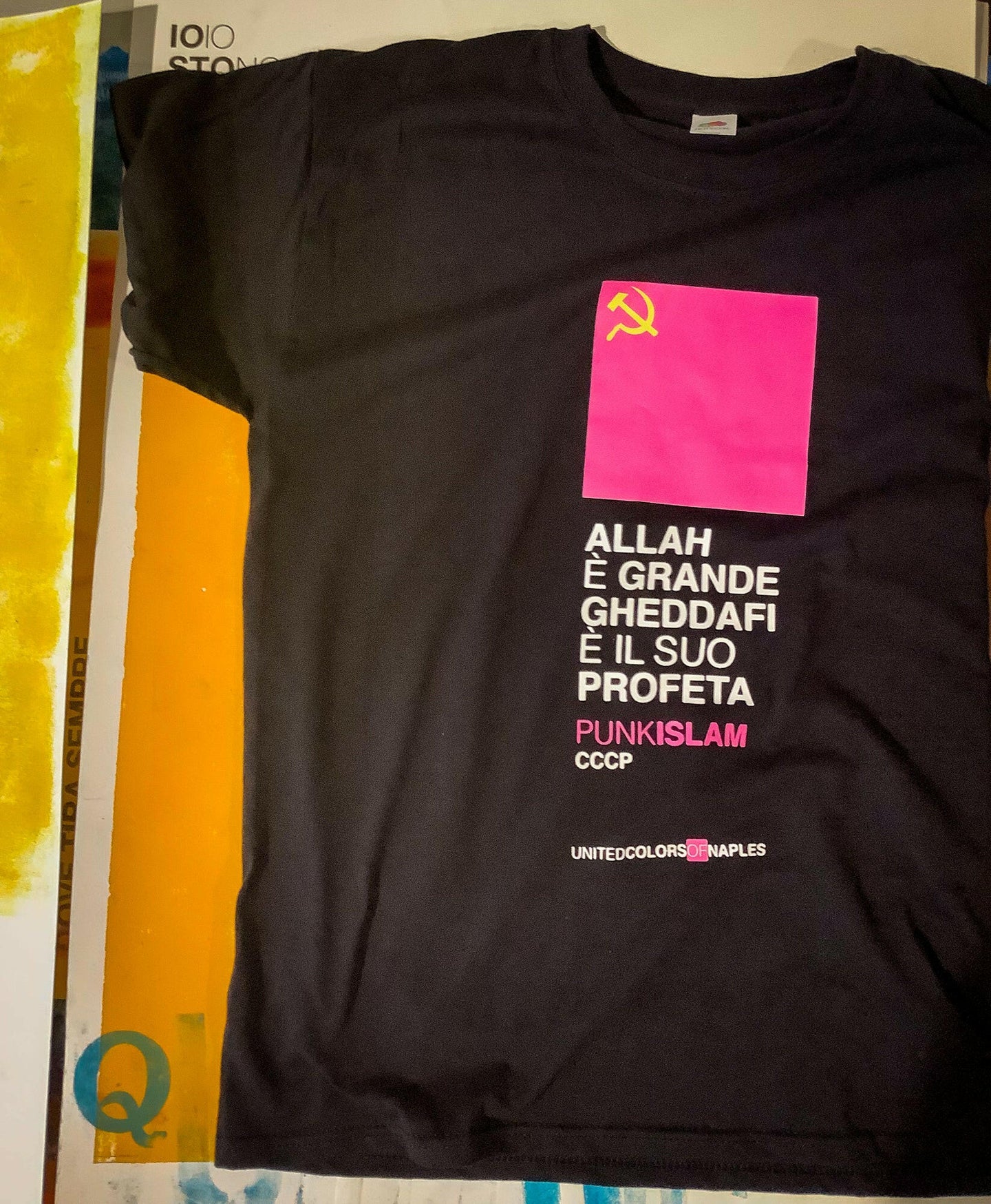 Islam Punk CCCP T-shirt