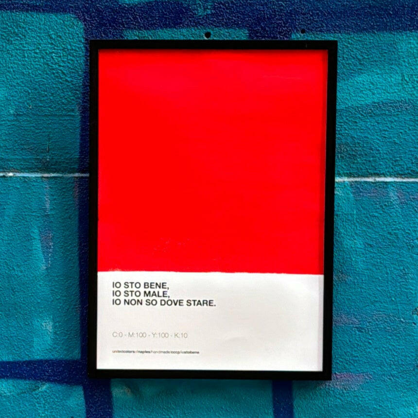 Opera Poster Io Sto Bene, CCCP