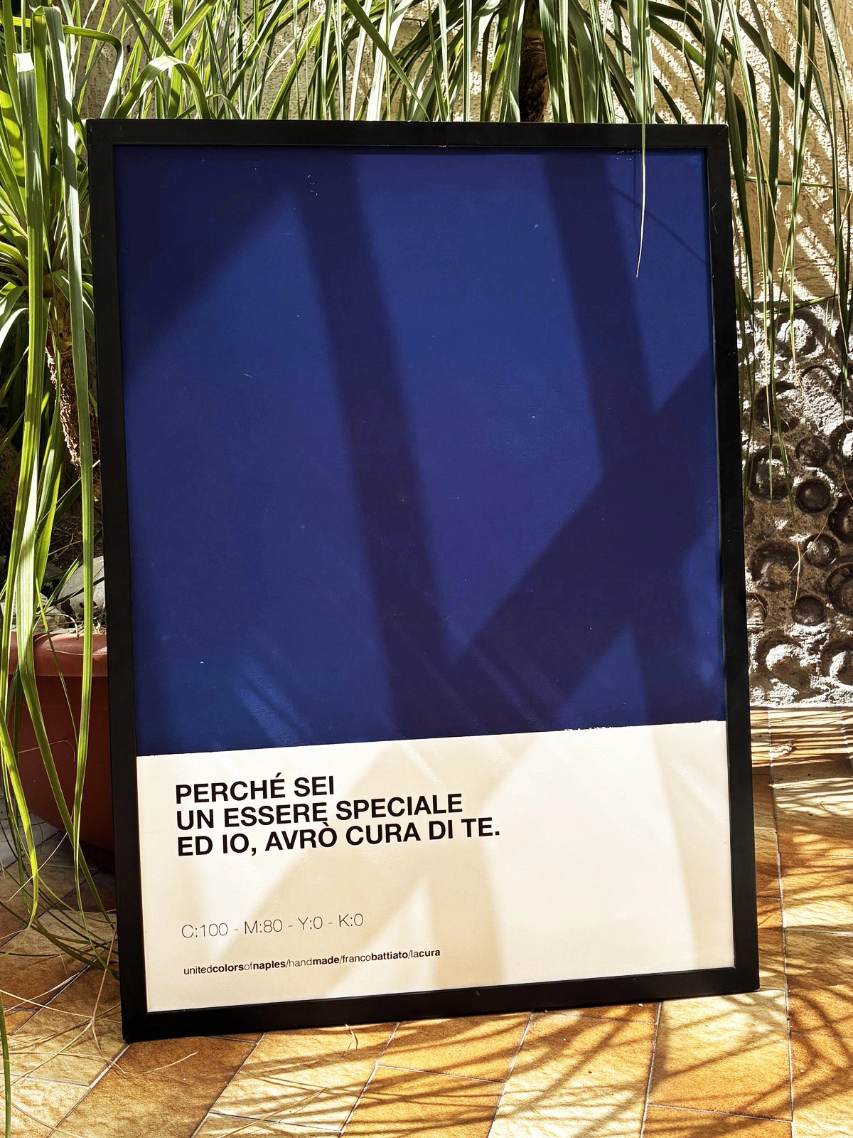 Opera Poster La Cura, Franco Battiato