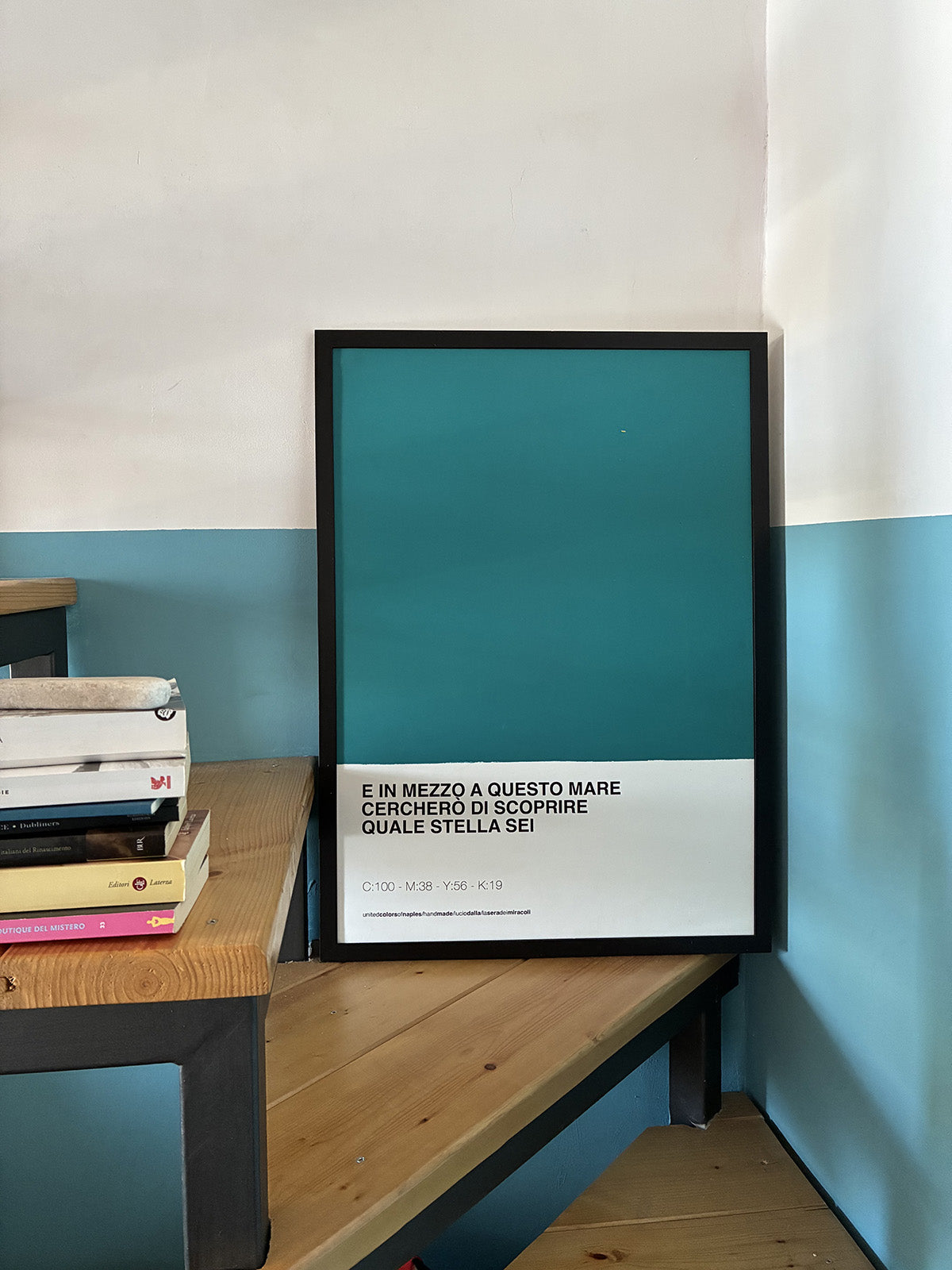 Opera Poster La Sera dei Miracoli, Lucio Dalla