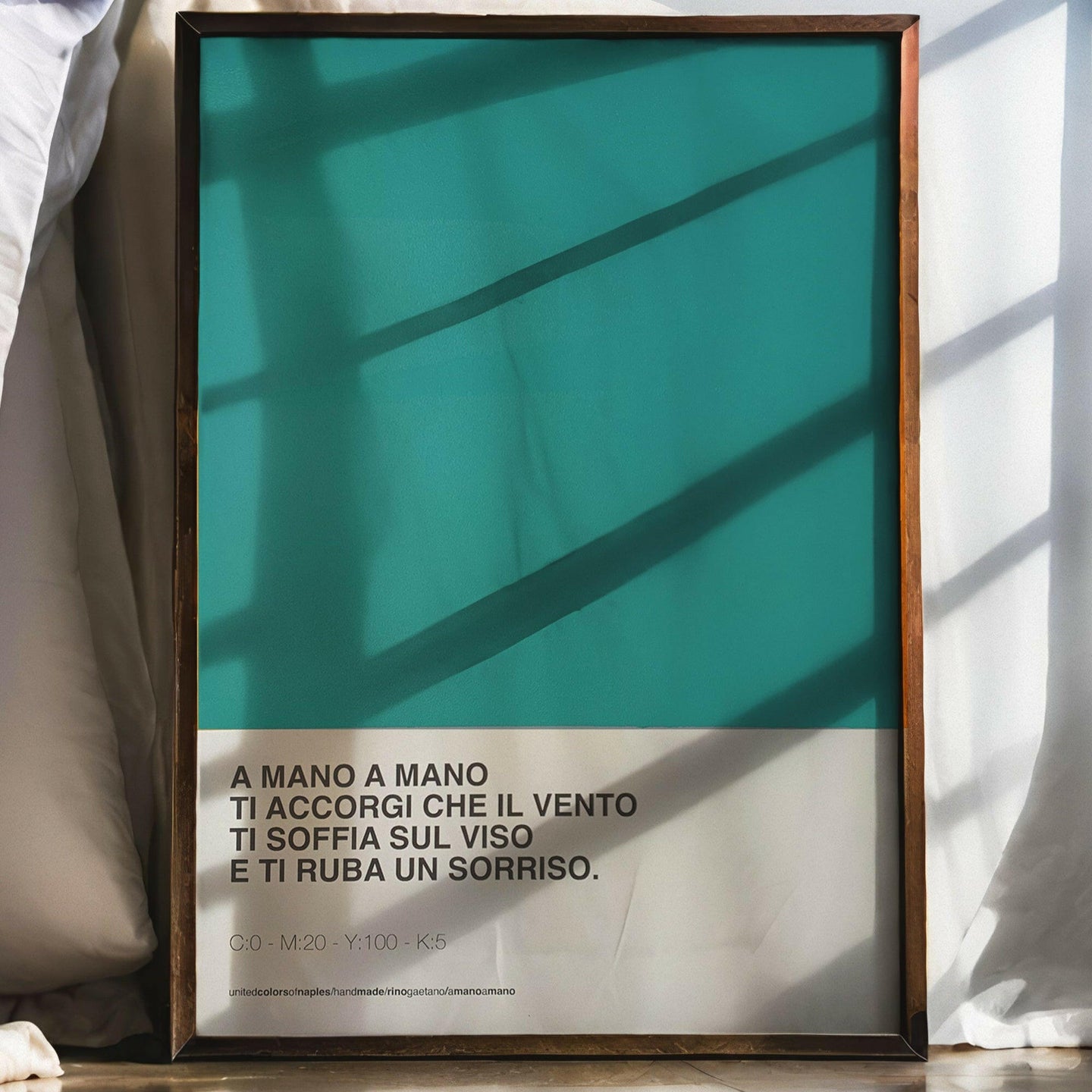 Opera Poster A mano a Mano, Rino Gaetano