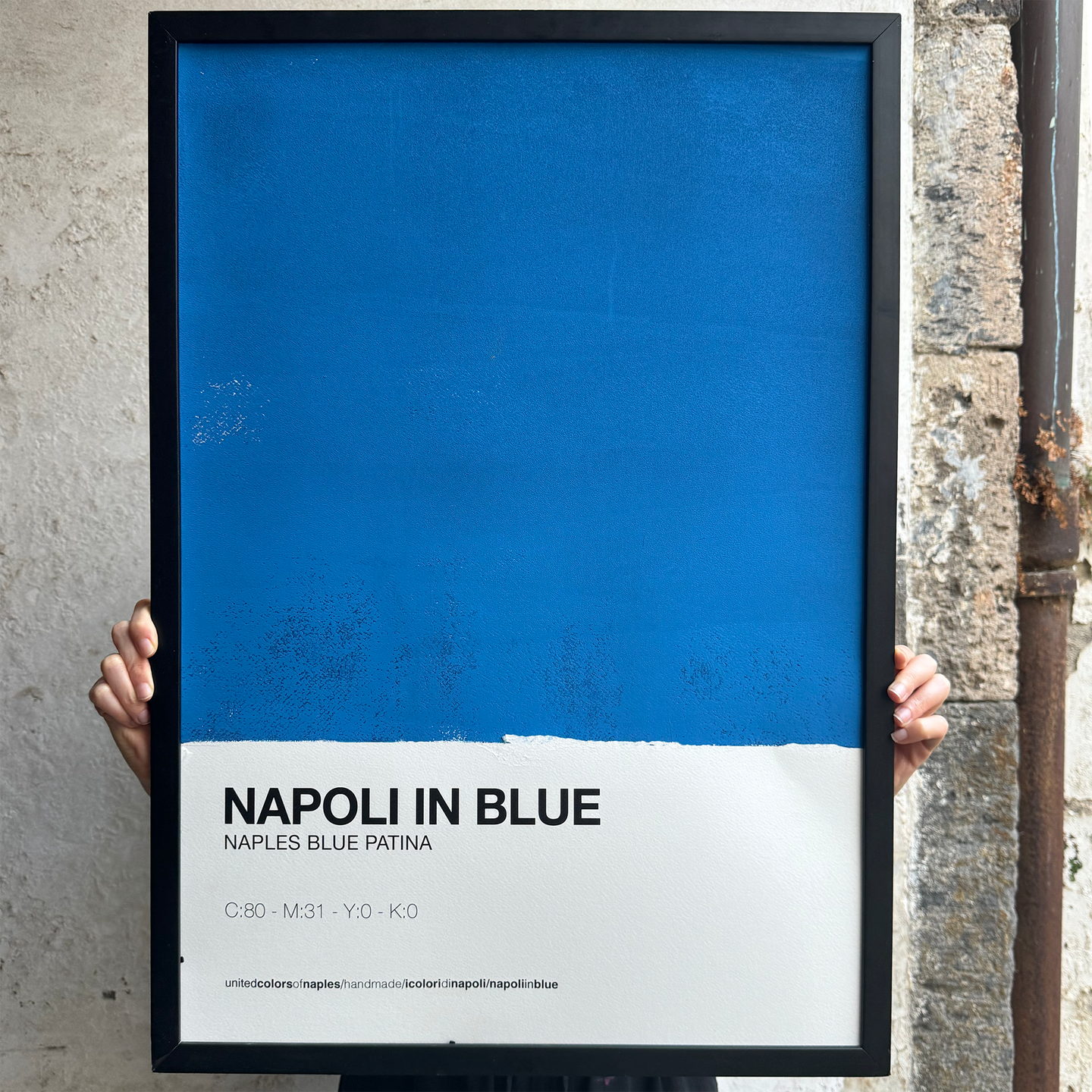 Opera Poster Napoli Blue's