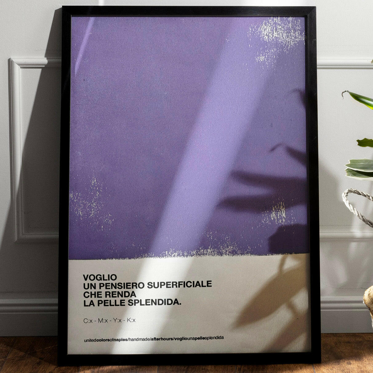 Opera Poster Voglio una Pelle Splendida