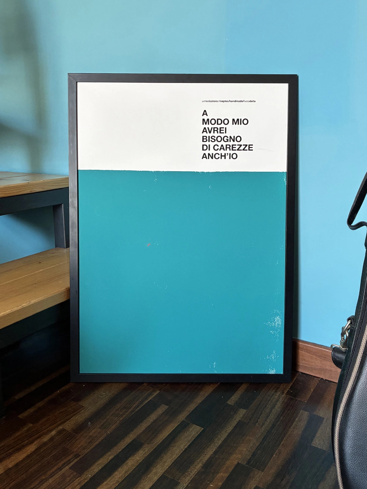 Opera Poster Piazza Grande, Lucio Dalla