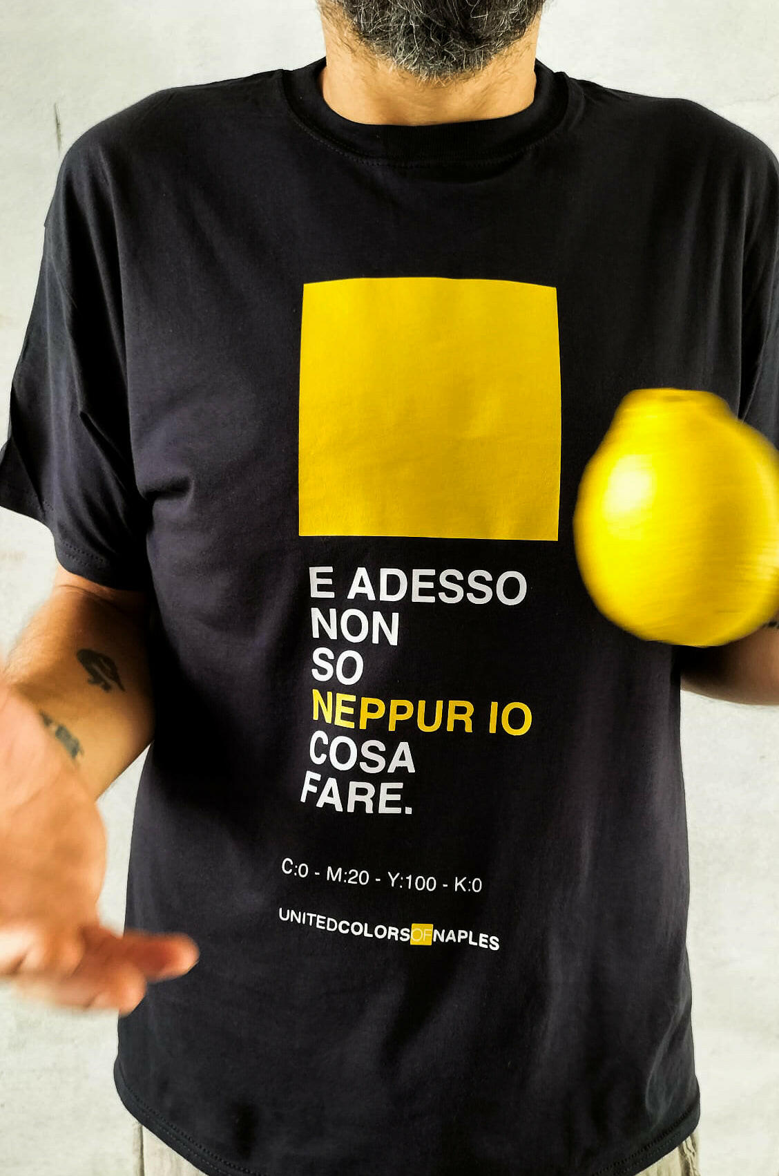 Tshirt I fell in love with you, Luigi Tenco