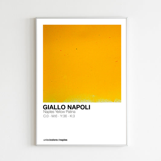 Poster Giallo Napoli
