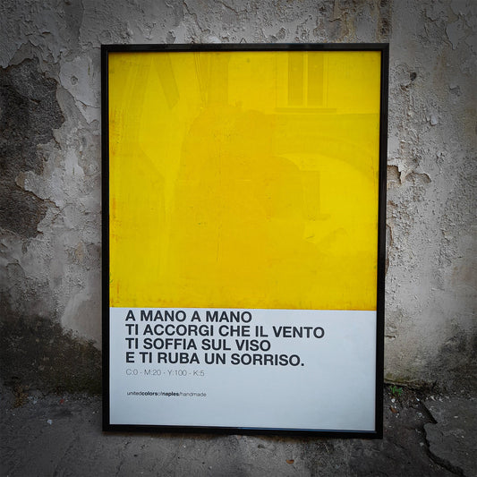Poster A mano a Mano, Rino Gaetano