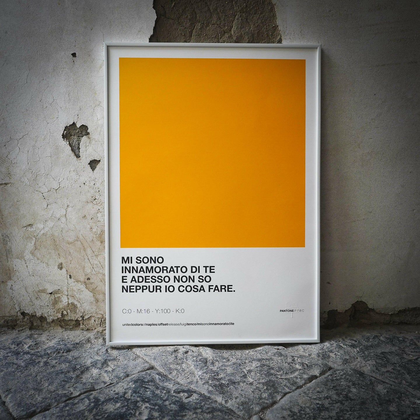 Poster OffSet Mi sono Innamorato di te, Luigi Tenco