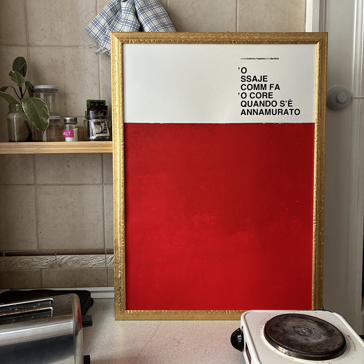 Opere Poster Pino Daniele