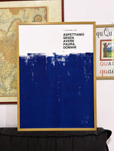 Opera Poster Futura – Dettaglio | United Colors of Naples