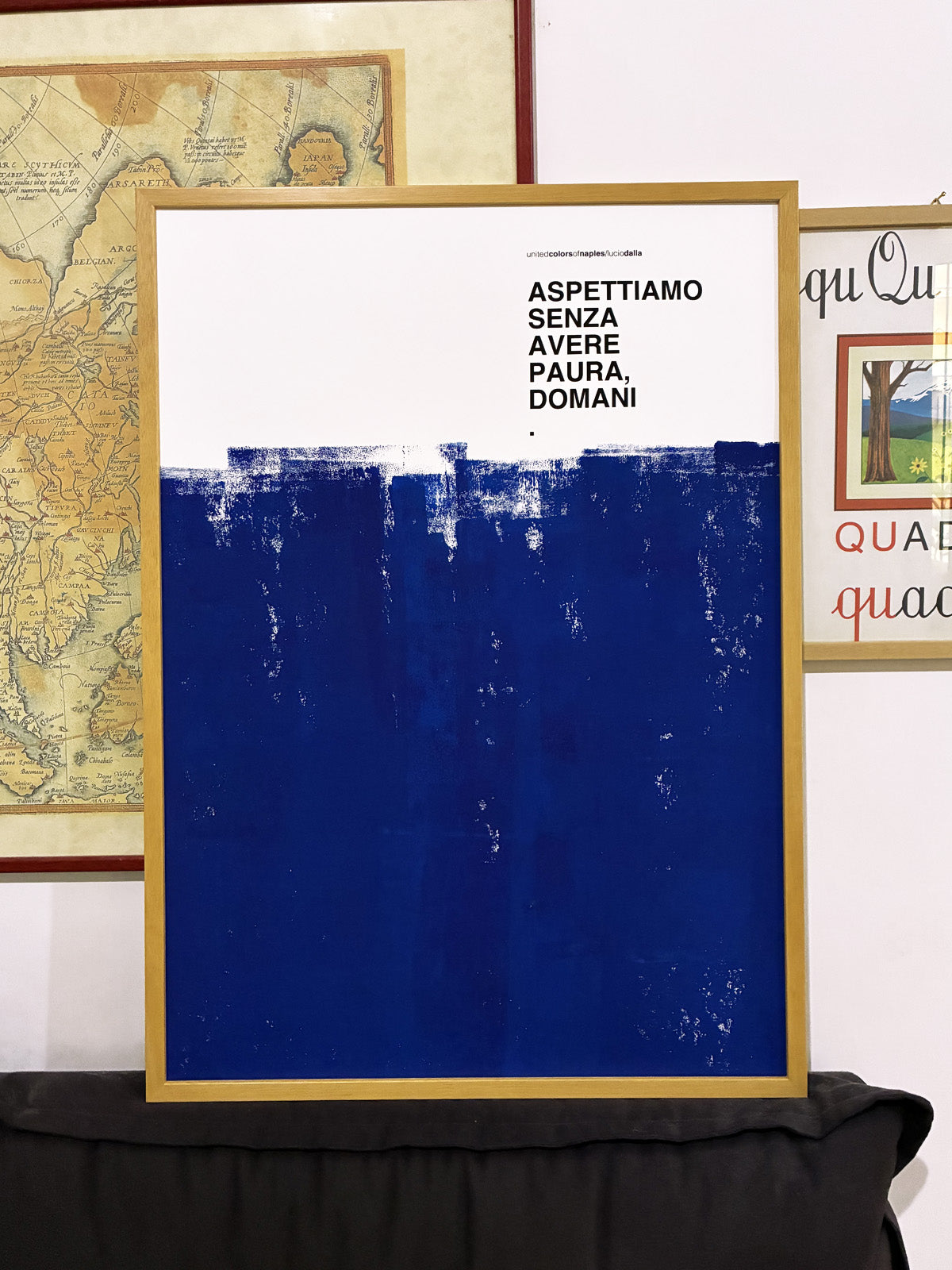 Opera Poster Futura – Dettaglio | United Colors of Naples