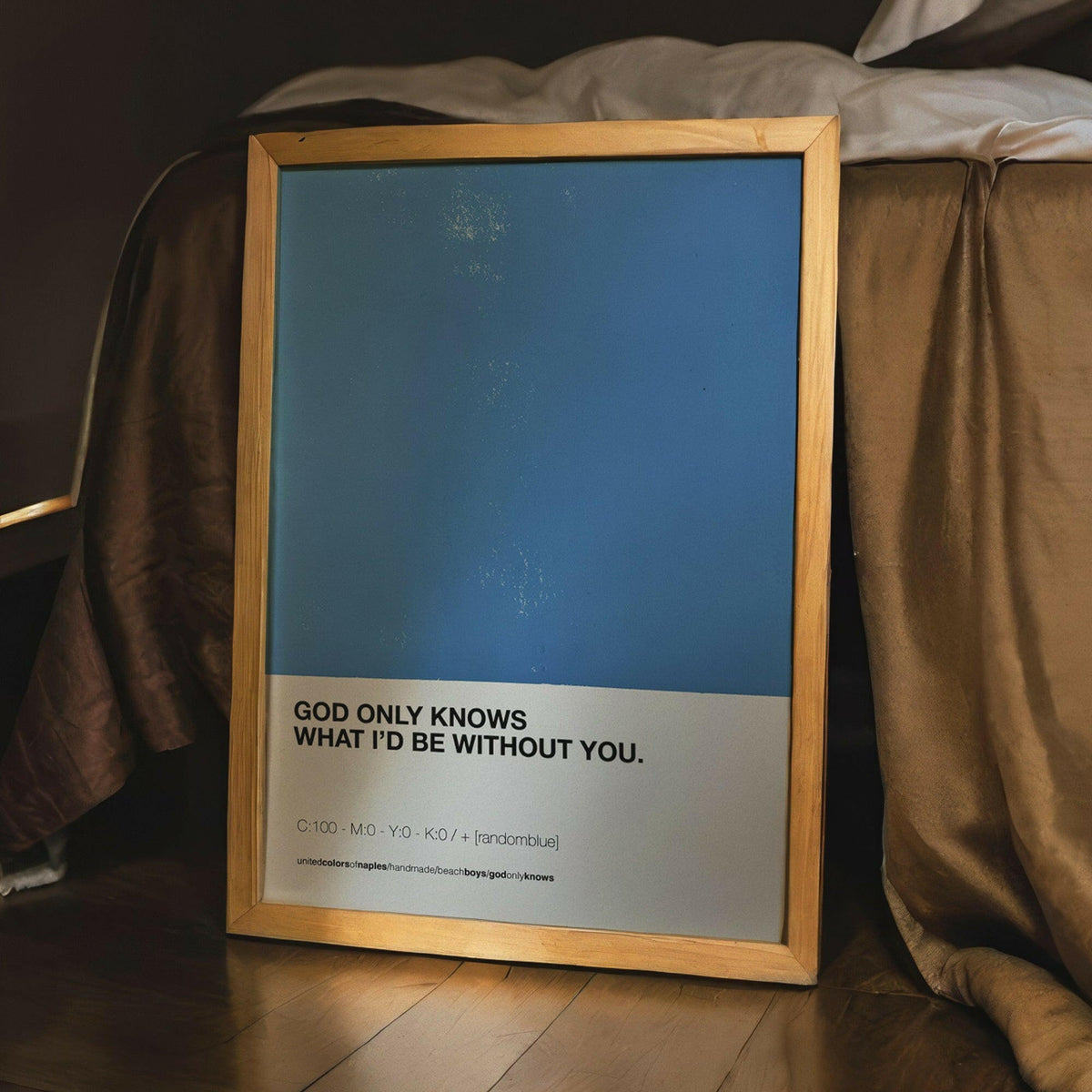 Opera Poster God Only Knows, Beach Boys.