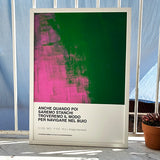 La tua opera poster – Vista laterale | United Colors of Naples