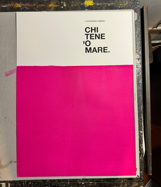 Poster Chi tene 'o Mare / Magenta Release