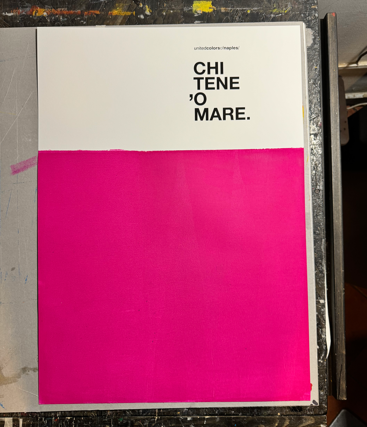 Opera Poster Chi tene 'o Mare / Magenta Release