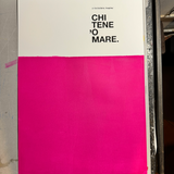 Opera Poster Chi tene 'o Mare / Magenta Release.