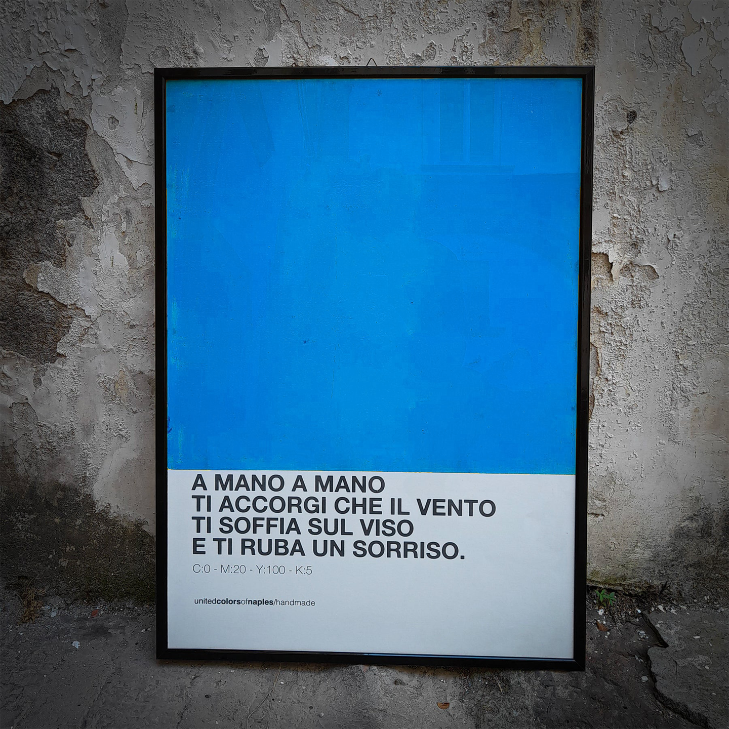 Opera Poster A mano a Mano, Rino Gaetano