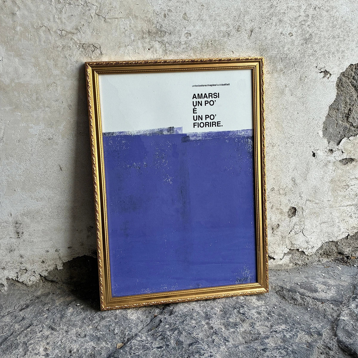 Poster Artwork Il Mio Canto Libero, Lucio Battisti