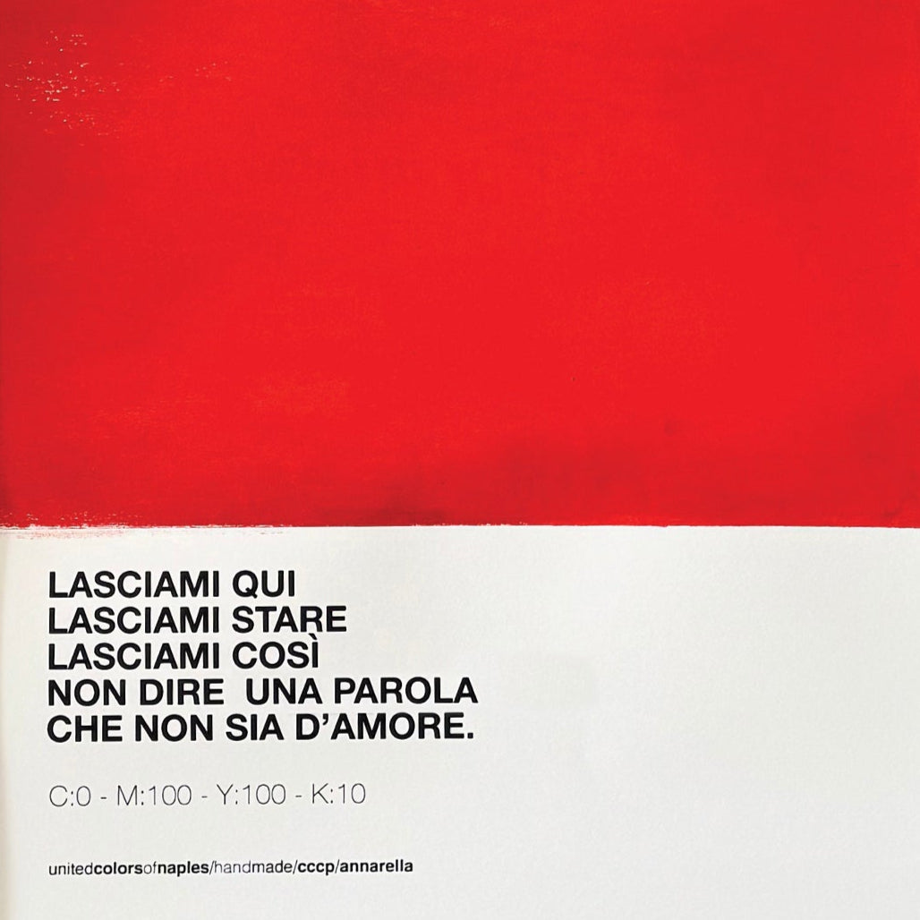 Poster Artwork Annarella, CCCP