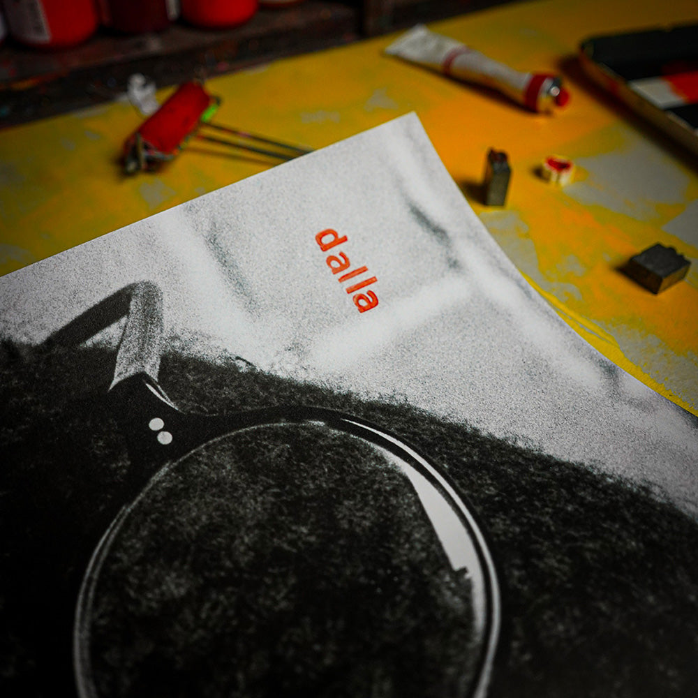 LUCIO DALLA / RENZO CHIESA, STRACCIATO n*1_SERIE 2.