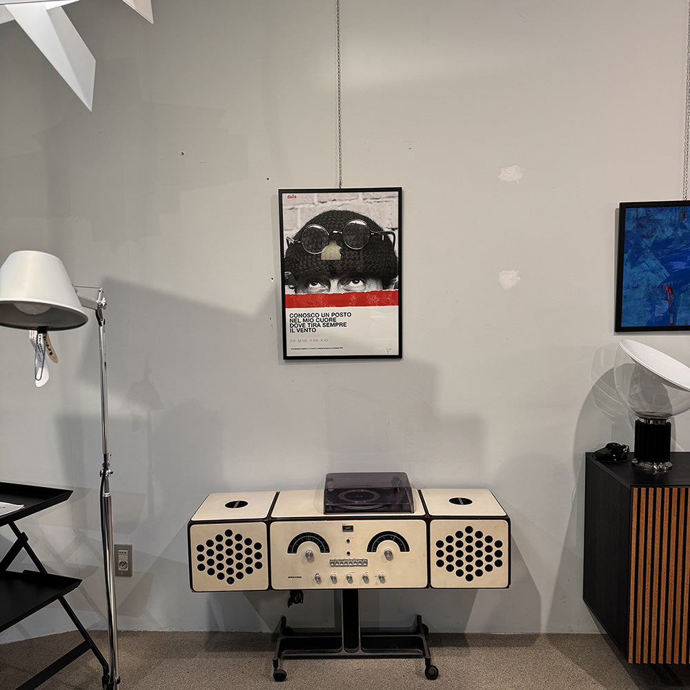 LUCIO DALLA / RENZO CHIESA, STRACCIATO n*1_SERIE 2.