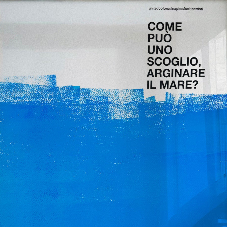 Opera Poster Io vorrei... Non Vorrei... Ma se vuoi, Lucio Battisti