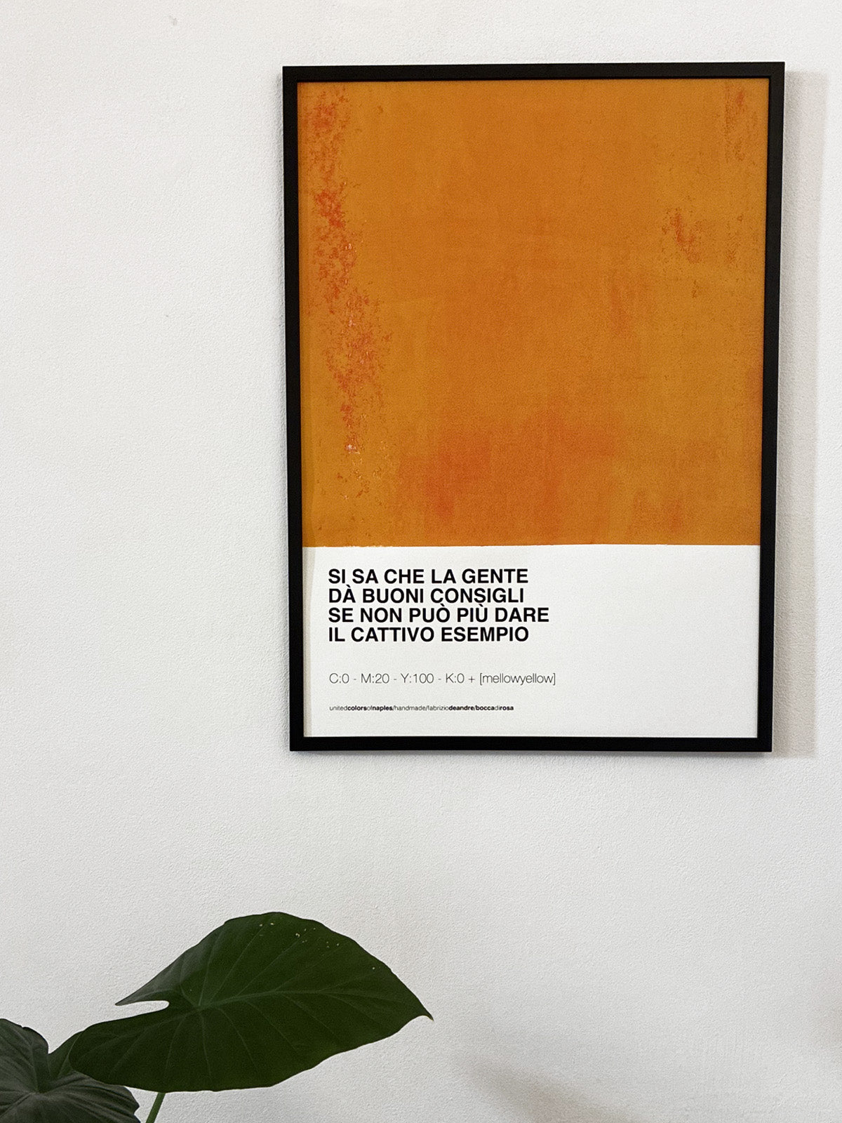 Opera Poster Bocca di Rosa, Fabrizio de Andrè