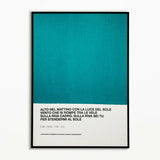 Poster Stormi, Io sono un cane – Poster Artigianale Fatto a Mano a Napoli | United Colors of Naples