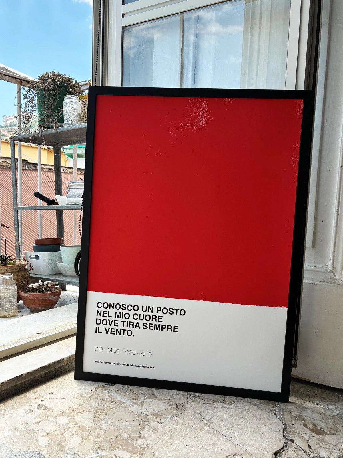 Lucio Dalla - Cara | Opera Poster artigianale | Pezzo unico – Poster Artigianale Fatto a Mano a Napoli | United Colors of ...