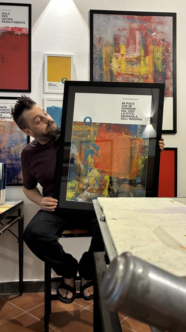 Gix, fondatore di United Colors of Naples