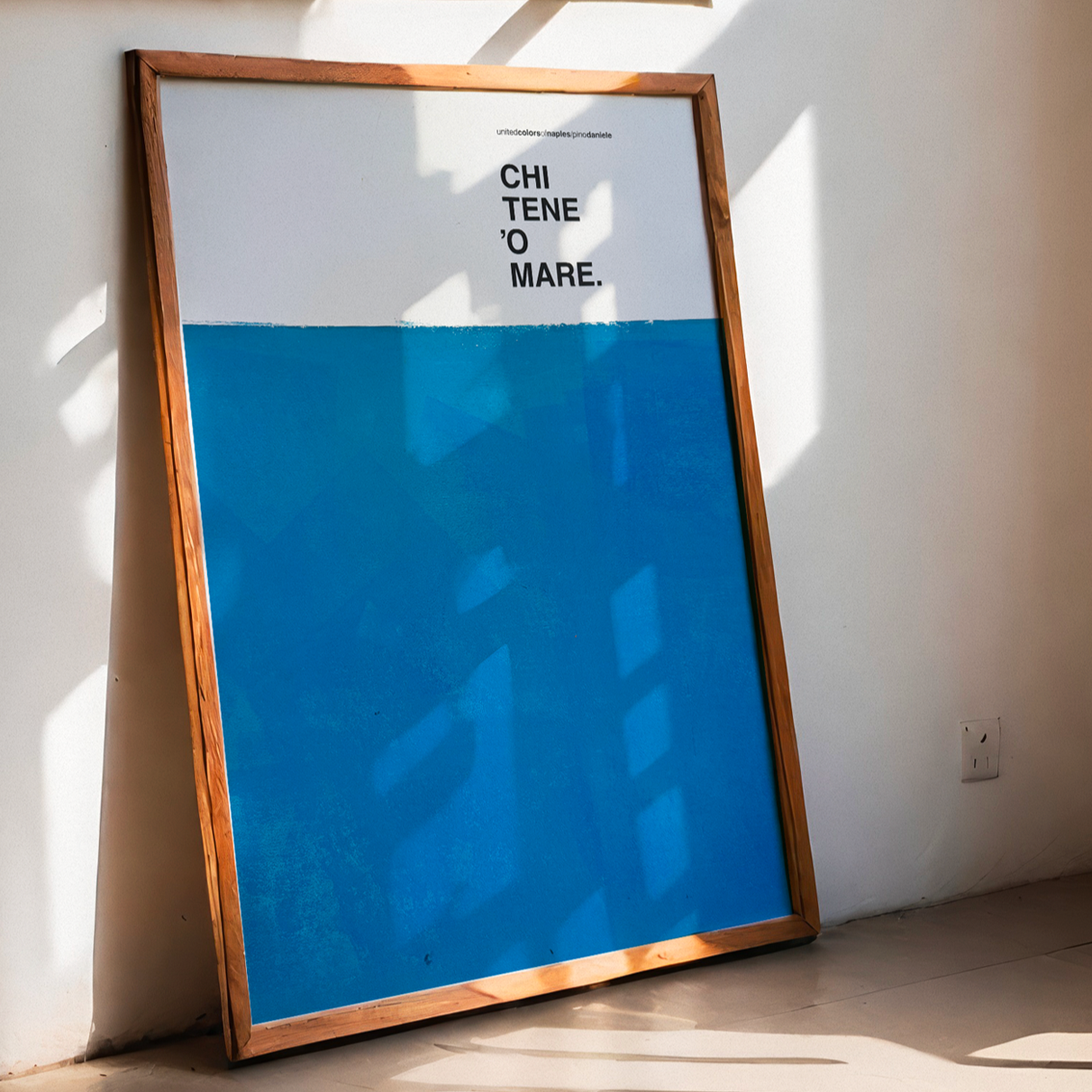 Opera Poster Chi tene 'o Mare