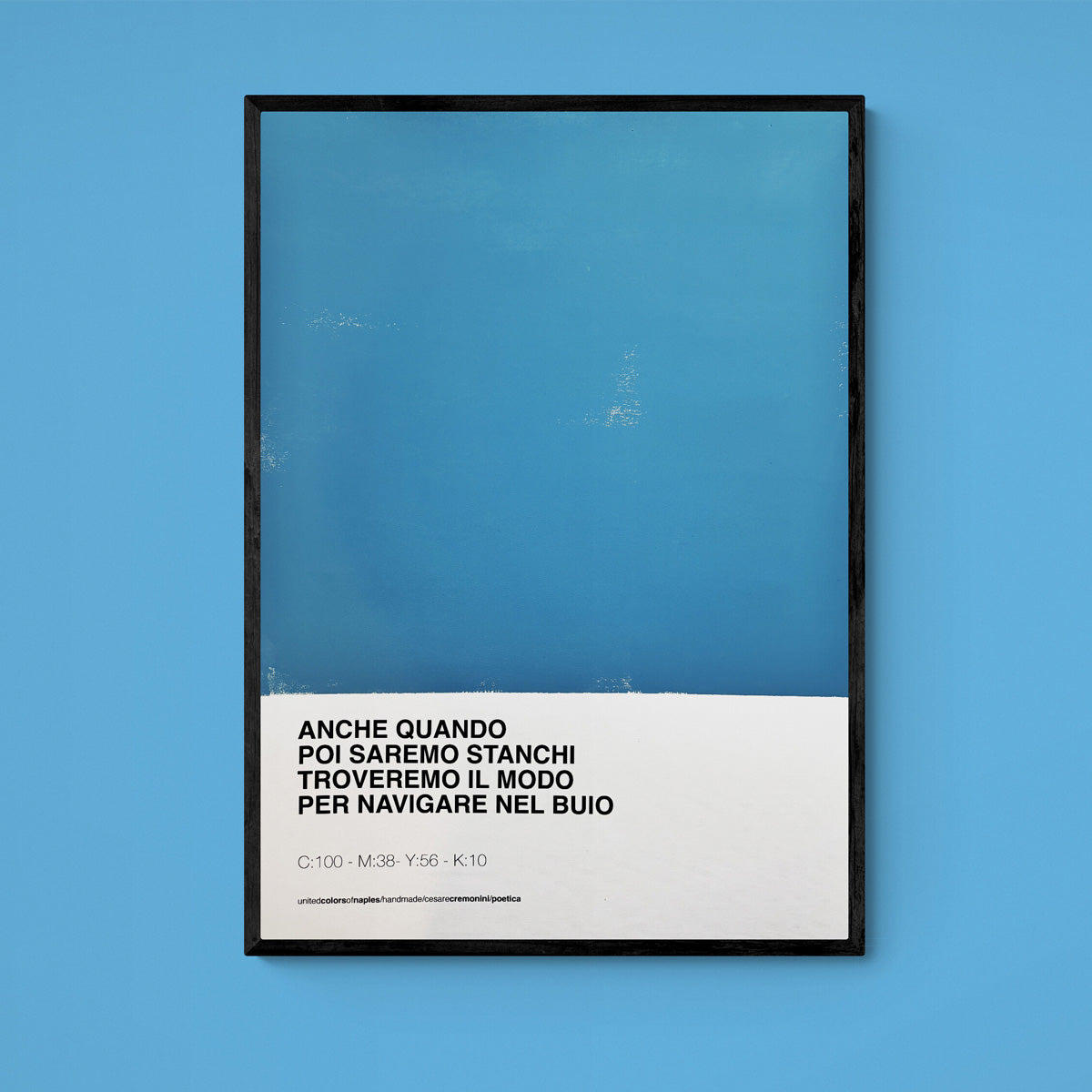 Opera Poster Poetica, Cesare Cremonini