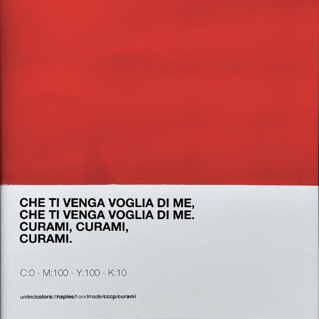 Poster Artwork Curami, CCCP