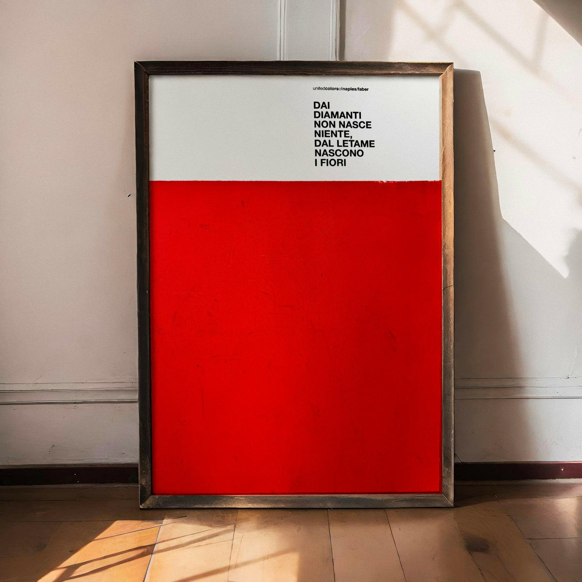 Opera Poster Via Del Campo, Fabrizio de Andrè.