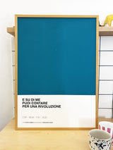 Opera Poster En e Xanax / Samuele Bersani V2 – Dettaglio | United Colors of Naples