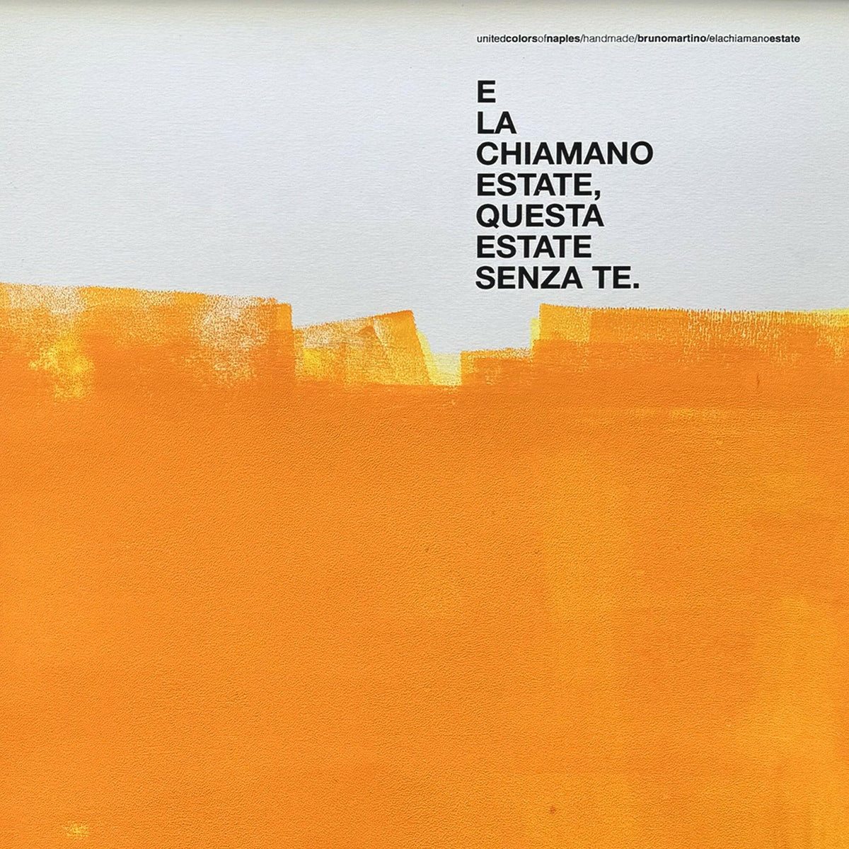 Opera Poster E la chiamano Estate, Bruno Martino, V2.