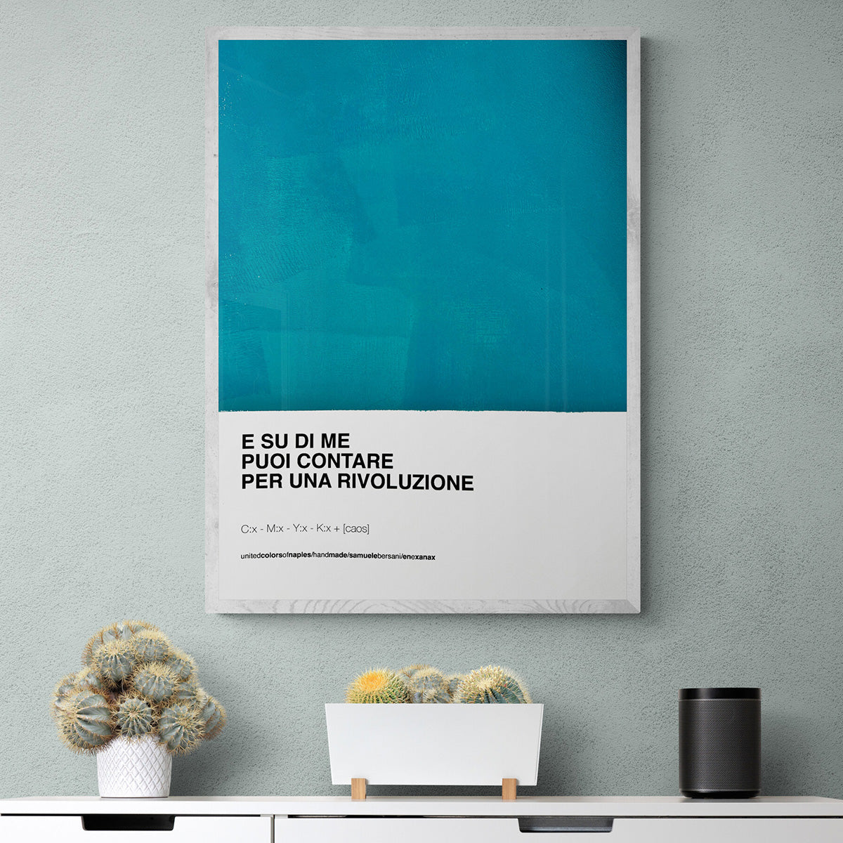 Opera Poster En e Xanax / Samuele Bersani V2