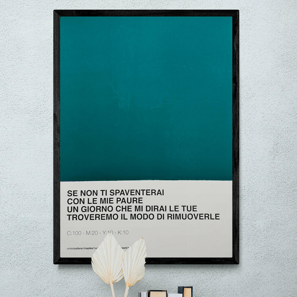 Opera Poster En e Xanax, Samuele Bersani