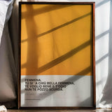 Le Parole di Napoli / MalaFemmena – Dettaglio | United Colors of Naples