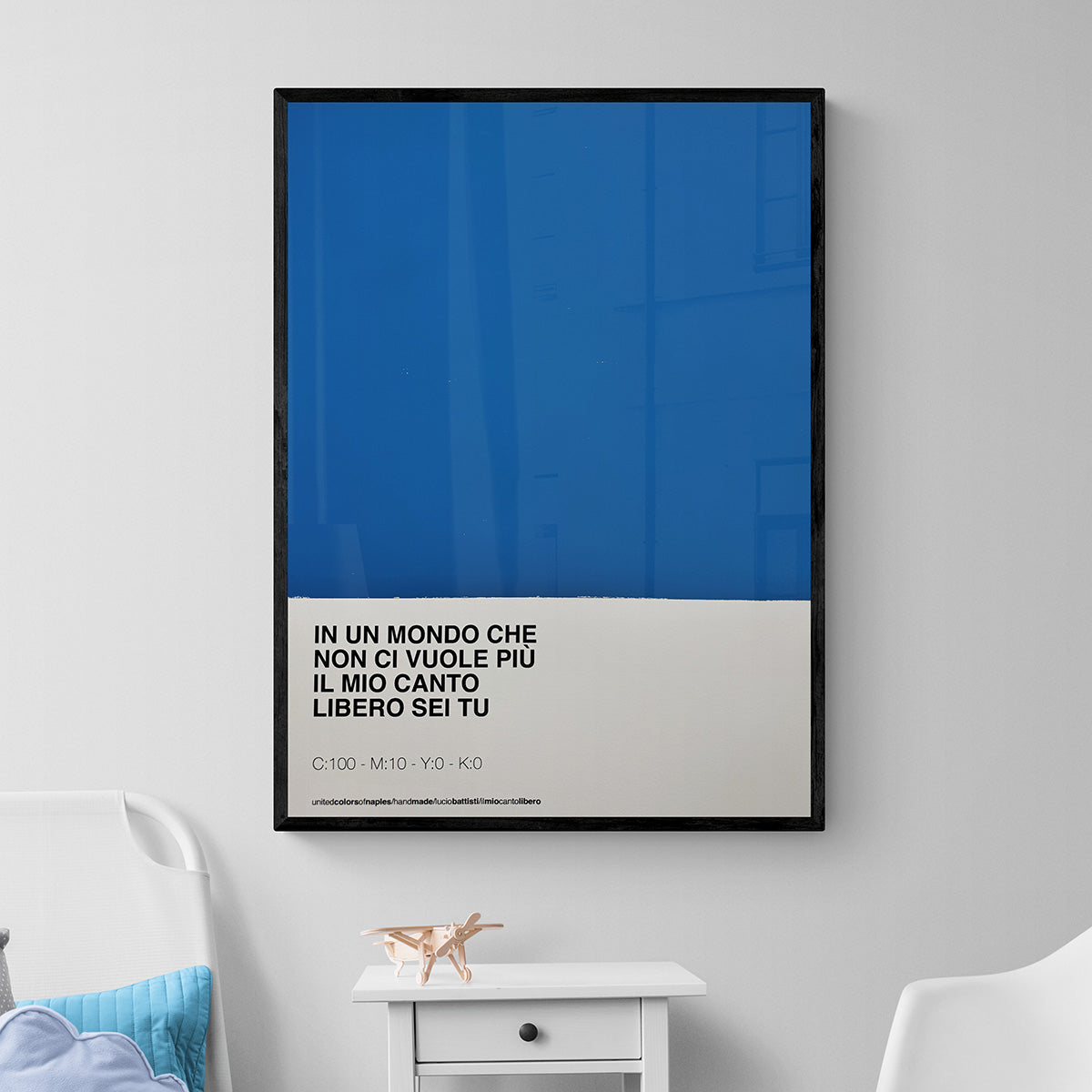 Opera Poster Il Mio Canto Libero, Lucio Battisti