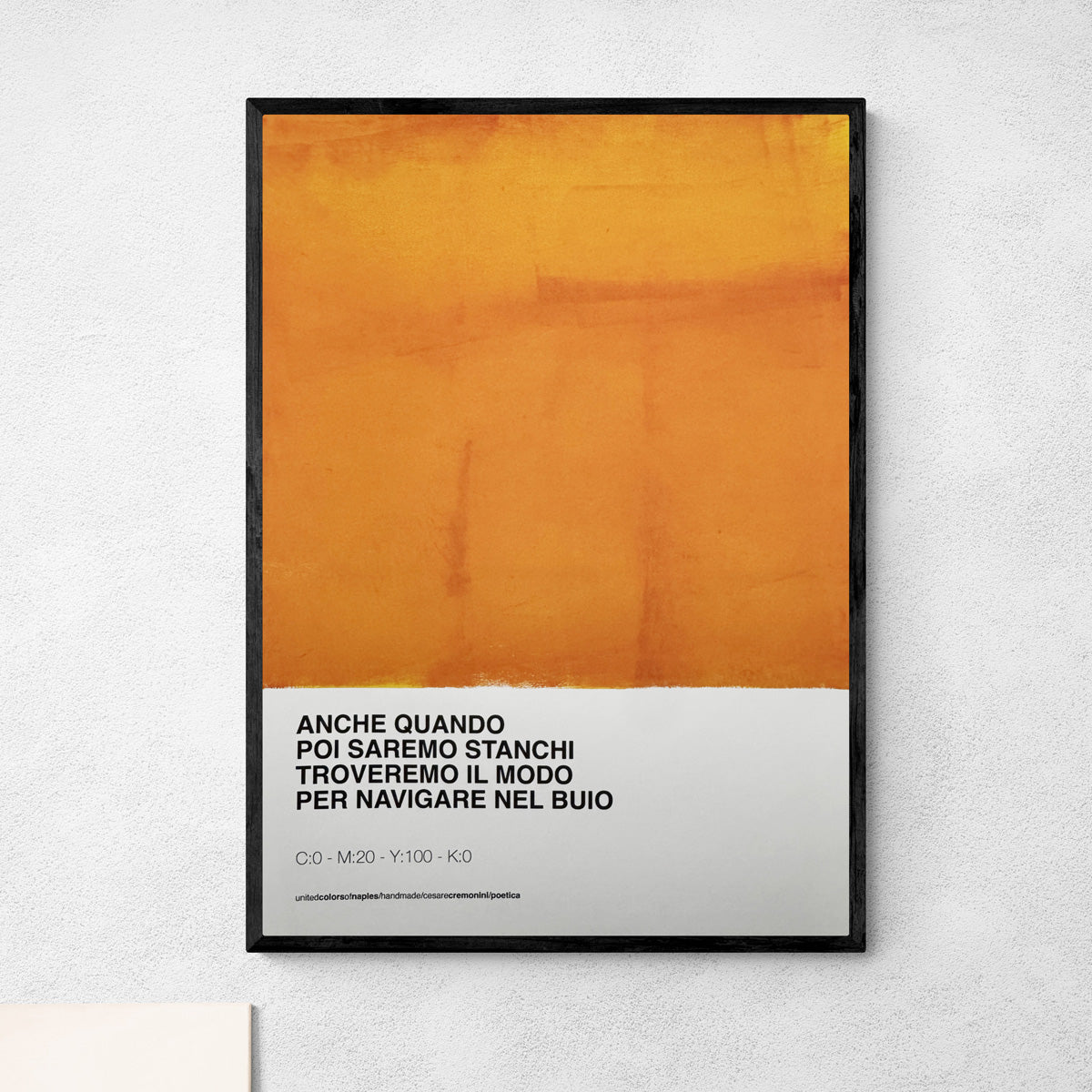 Opera Poster Poetica, Cesare Cremonini
