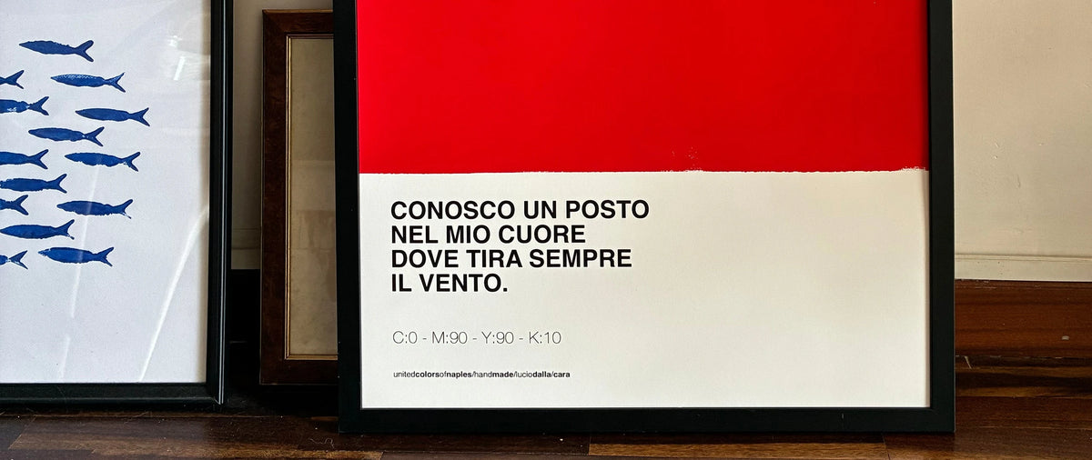 Cara, Lucio Dalla – United Colors of Naples