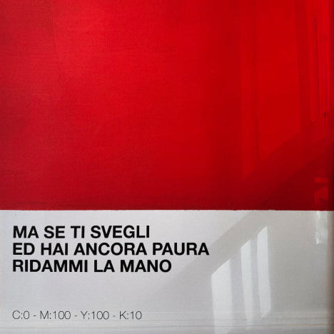 Poster Artwork Canzone del Maggio Fabrizio de Andrè