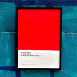 Opera Poster Io Sto Bene, CCCP.