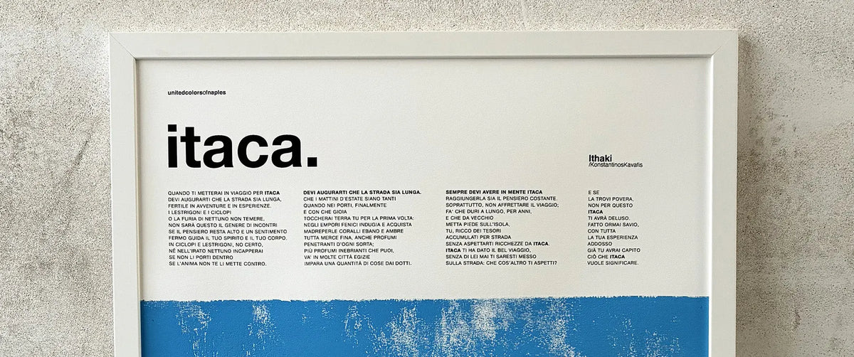 Itaca, Poesia. – United Colors of Naples
